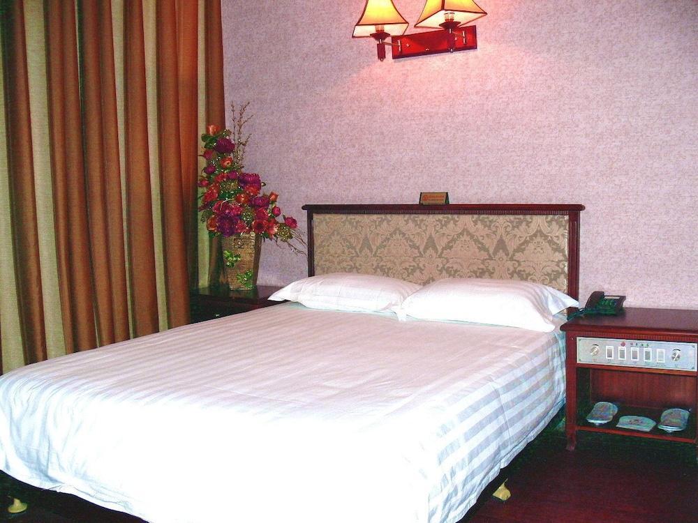 Beijing Bo Tai Hotel Exterior foto