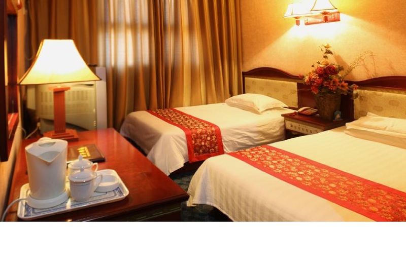 Beijing Bo Tai Hotel Exterior foto