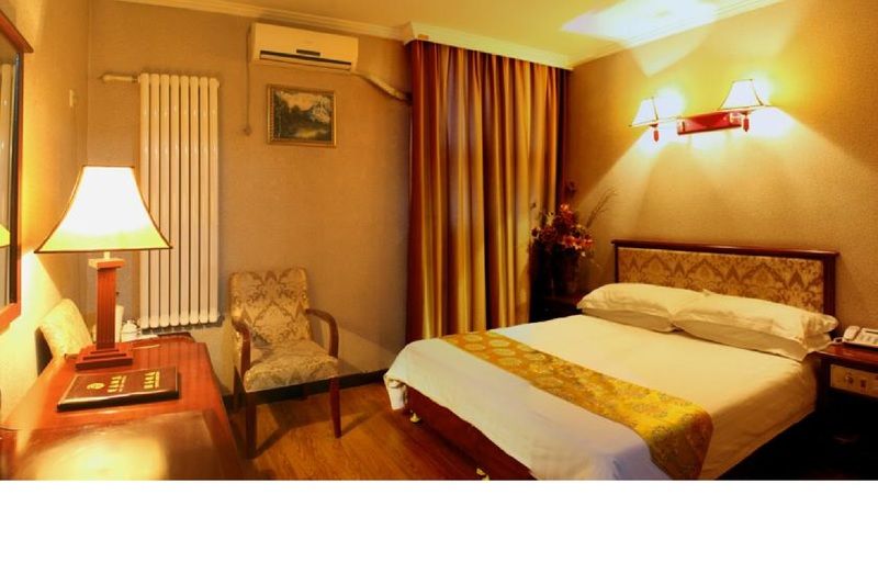 Beijing Bo Tai Hotel Exterior foto