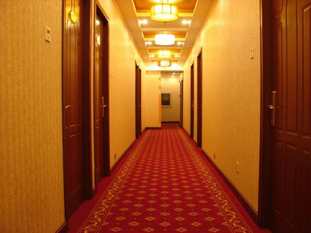Beijing Bo Tai Hotel Exterior foto