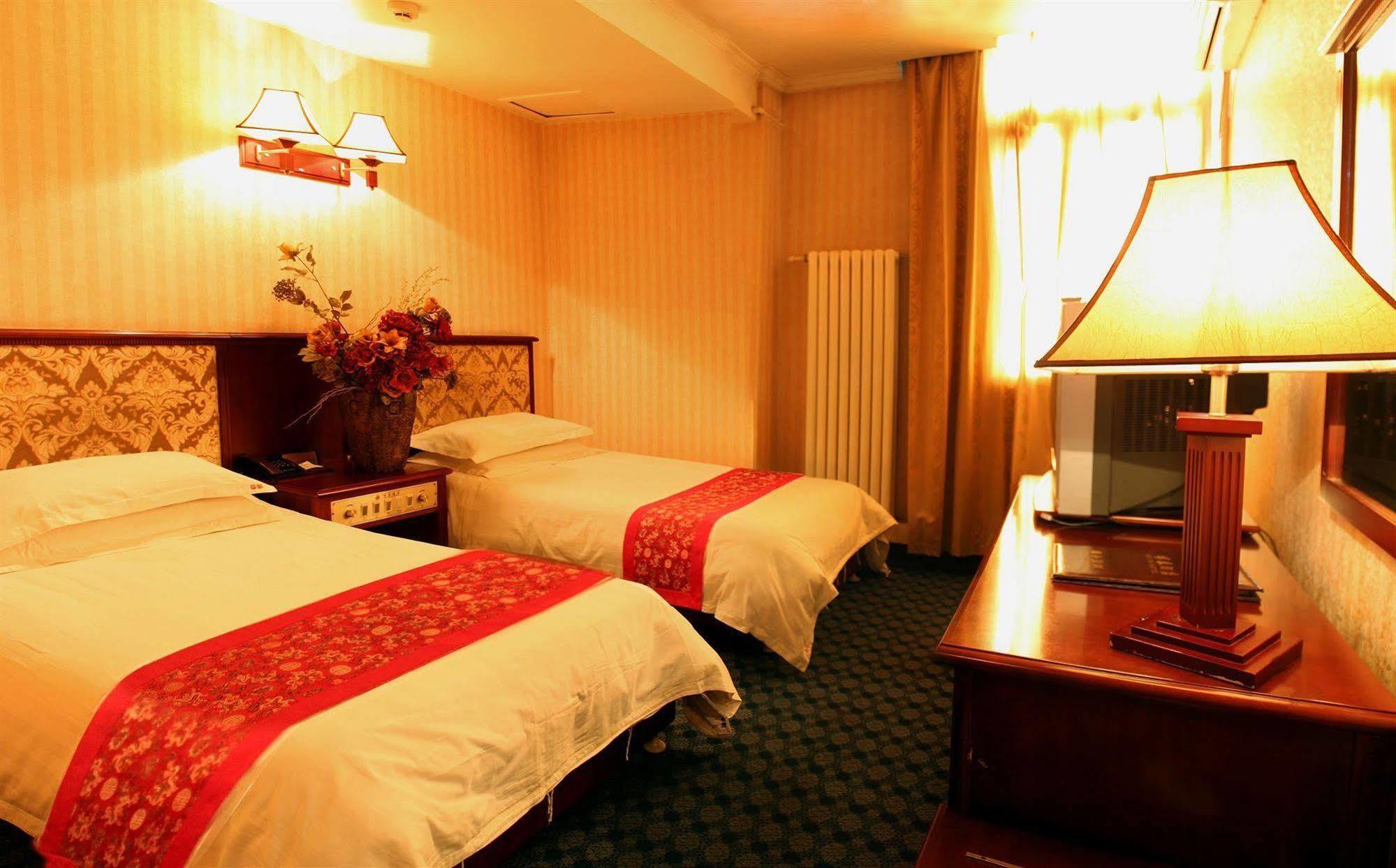 Beijing Bo Tai Hotel Exterior foto