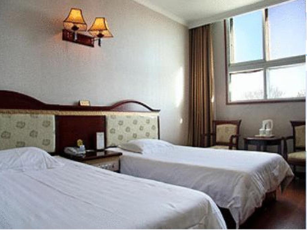 Beijing Bo Tai Hotel Exterior foto