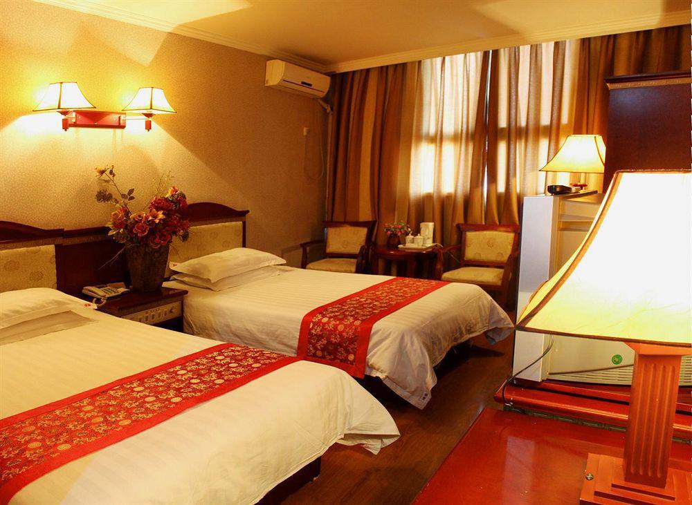 Beijing Bo Tai Hotel Exterior foto